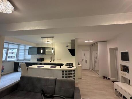 2 otaqlı yeni tikili - Nəriman Nərimanov m. - 75 m²