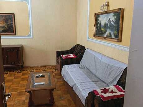 2 otaqlı köhnə tikili - Nəriman Nərimanov m. - 80 m²