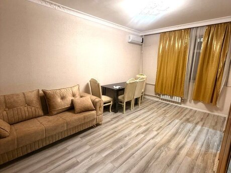 2 otaqlı köhnə tikili - Nəsimi m. - 60 m²