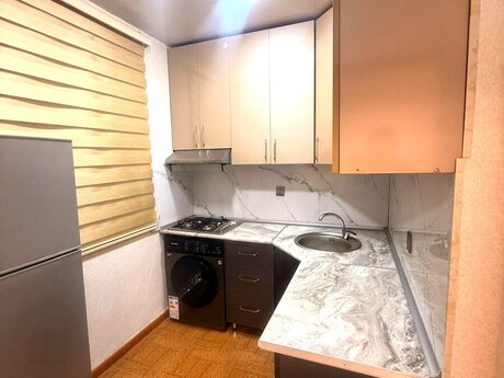 2 otaqlı köhnə tikili - Nəsimi m. - 60 m²