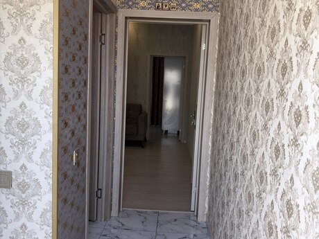 2 otaqlı həyət evi/bağ evi - İnşaatçılar m. - 55 m²