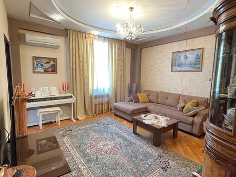 3 otaqlı yeni tikili - İnşaatçılar m. - 65 m²