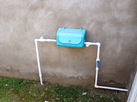 1 otaqlı həyət evi/bağ evi - Şağan q. - 30 m²