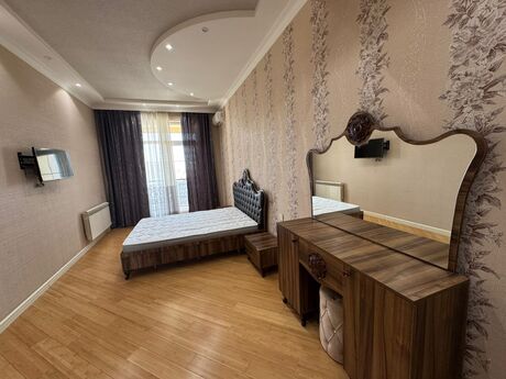 3 otaqlı yeni tikili - Nəriman Nərimanov m. - 120 m²