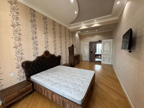3 otaqlı yeni tikili - Nəriman Nərimanov m. - 120 m²