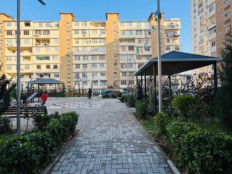 Elan №6117372 - Bakı, İnşaatçılar m., 4 otaqlı, 110 m², 2/9 mərtəbə