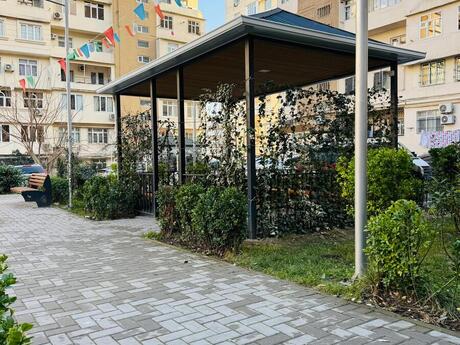 4 otaqlı yeni tikili - İnşaatçılar m. - 110 m²
