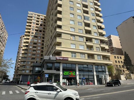 3 otaqlı yeni tikili - Elmlər Akademiyası m. - 134 m²