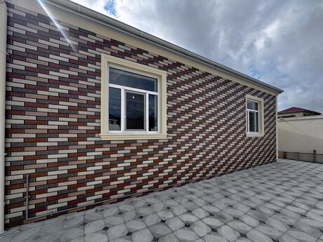 4 otaqlı həyət evi/bağ evi - Hövsan q. - 118 m²