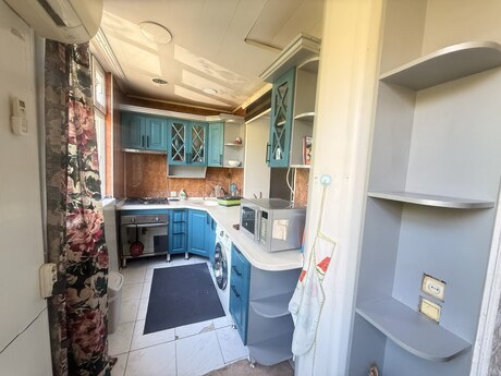 2 otaqlı köhnə tikili - Nəriman Nərimanov m. - 55 m²