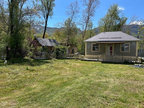 2 otaqlı həyət evi/bağ evi - İsmayıllı - 100 m²