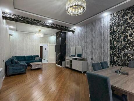 4 otaqlı yeni tikili - Ağ şəhər q. - 170 m²