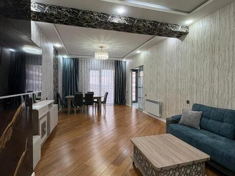 4 otaqlı yeni tikili - Ağ şəhər q. - 170 m²