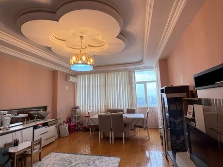 Объявление №6117419 - Баку, м. Нариман Нариманов, 3-комн., 102 м², 14/14 этаж