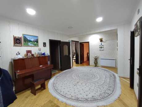 3 otaqlı yeni tikili - Qara Qarayev m. - 142 m²