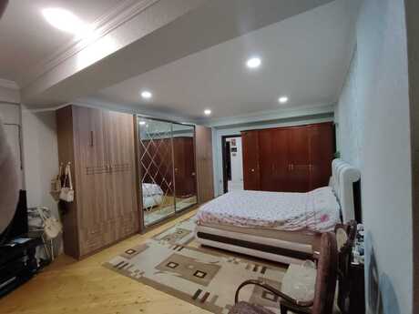 3 otaqlı yeni tikili - Qara Qarayev m. - 142 m²