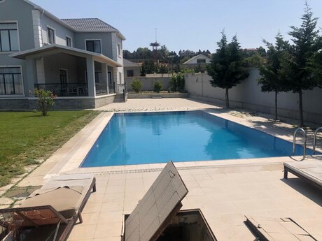 6 otaqlı həyət evi/bağ evi - Görədil q. - 280 m²