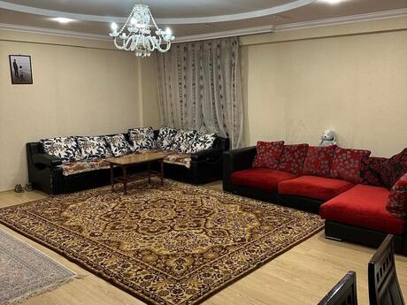 4 otaqlı yeni tikili - Bakıxanov q. - 122.6 m²