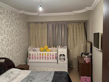 4 otaqlı yeni tikili - Bakıxanov q. - 122.6 m²