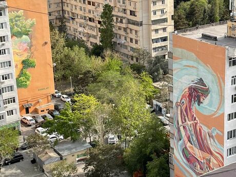 2 otaqlı köhnə tikili - Gənclik m. - 65 m²