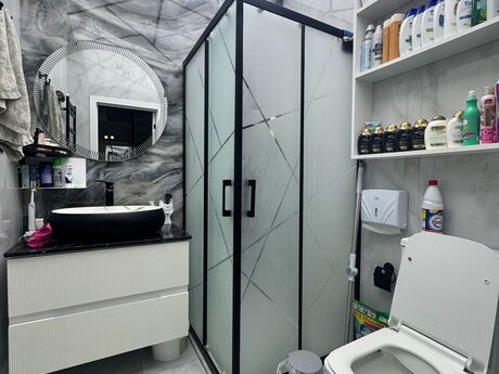 2 otaqlı yeni tikili - Həzi Aslanov m. - 52 m²
