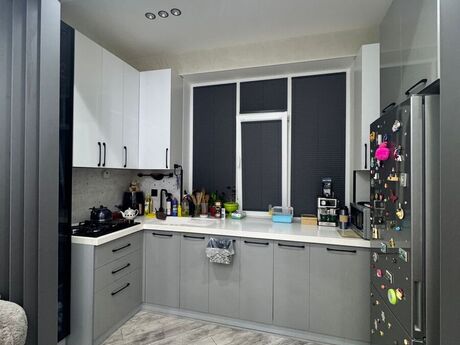 2 otaqlı yeni tikili - Həzi Aslanov m. - 52 m²