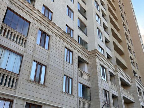 2 otaqlı yeni tikili - İnşaatçılar m. - 50 m²