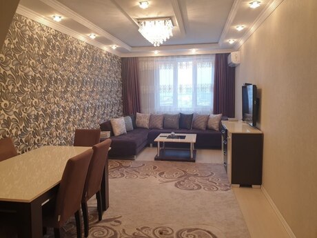 Объявление №6117428 - Баку, м. Нариман Нариманов, 2-комн., 65 м², 15/20 этаж