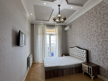 3 otaqlı yeni tikili - Nəriman Nərimanov m. - 115 m²