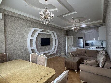 3 otaqlı yeni tikili - Nəriman Nərimanov m. - 115 m²
