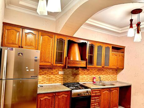 3 otaqlı yeni tikili - Nizami m. - 93 m²