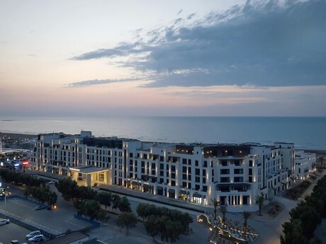 2 otaqlı yeni tikili - Nardaran q. - 78 m²