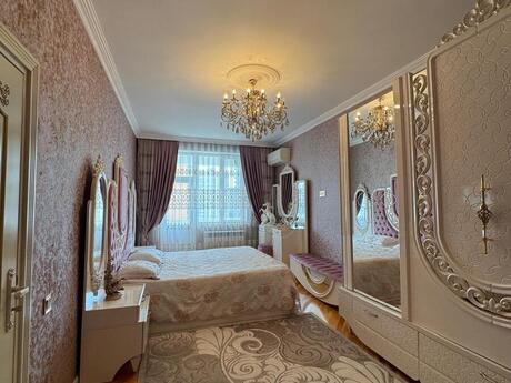 5 otaqlı yeni tikili - Həzi Aslanov m. - 220 m²