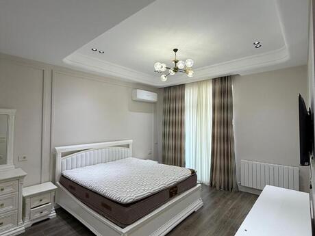 4 otaqlı yeni tikili - Ağ şəhər q. - 210 m²