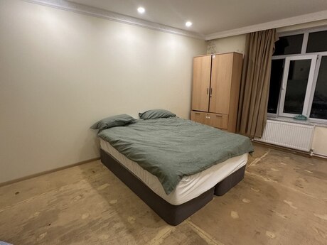 1 otaqlı köhnə tikili - İnşaatçılar m. - 16 m²