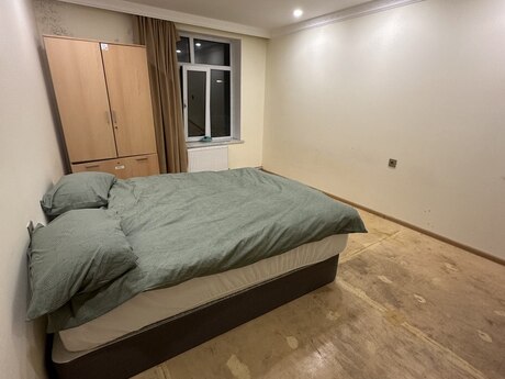 1 otaqlı köhnə tikili - İnşaatçılar m. - 16 m²
