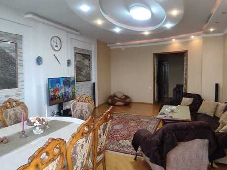 4 otaqlı yeni tikili - Nərimanov r. - 209 m²