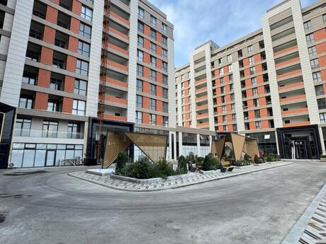 2 otaqlı yeni tikili - Nizami m. - 50 m²