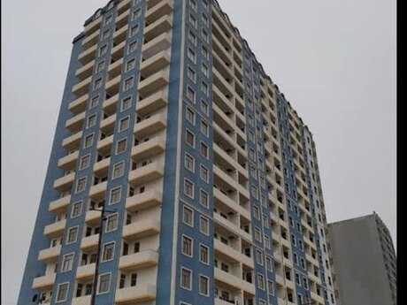 3 otaqlı yeni tikili - Binəqədi r. - 100 m²