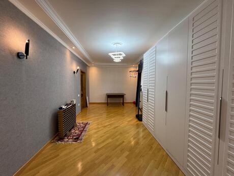 4 otaqlı yeni tikili - Şah İsmayıl Xətai m. - 150 m²