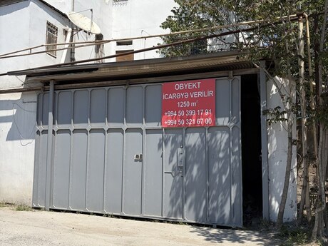 Obyekt - Ulduz m. - 1250 m²