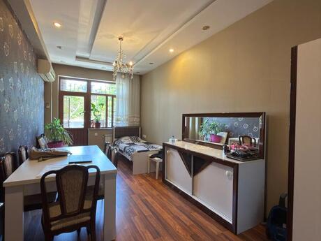 3 otaqlı yeni tikili - Nəsimi r. - 120 m²