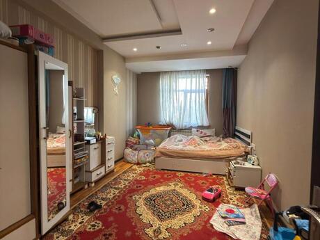 3 otaqlı yeni tikili - Nəsimi r. - 120 m²