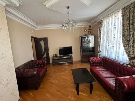 3 otaqlı yeni tikili - Nəriman Nərimanov m. - 136 m²