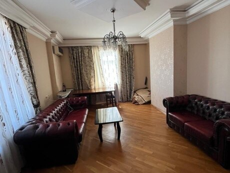 3 otaqlı yeni tikili - Nəriman Nərimanov m. - 136 m²
