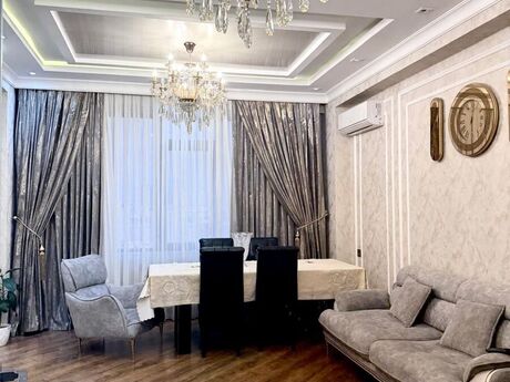 2 otaqlı yeni tikili - Şah İsmayıl Xətai m. - 73 m²