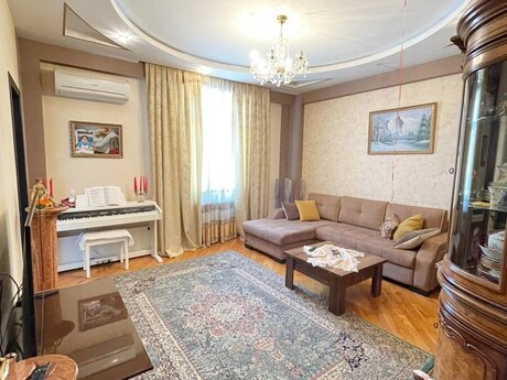 3 otaqlı yeni tikili - İnşaatçılar m. - 72 m²