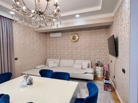 2 otaqlı yeni tikili - Elmlər Akademiyası m. - 100 m²