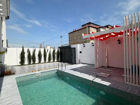 4 otaqlı həyət evi, 140 m², Buzovna: 185 000 ₼ 5