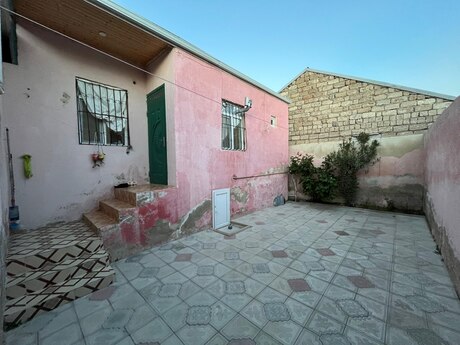 3 otaqlı həyət evi/bağ evi - Binə q. - 60 m²
